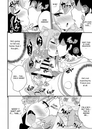 [CHINZURI BOP (Chinzurena)] Comic Furechin 2015-12 (Hacka Doll) [English] [Otokonoko Scans] [Digital] - Page 15