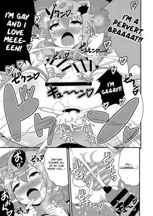 [CHINZURI BOP (Chinzurena)] Comic Furechin 2015-12 (Hacka Doll) [English] [Otokonoko Scans] [Digital] - Page 22