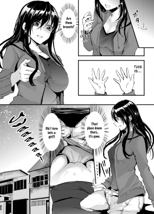  [Chirimozuku Cha (Aji Pontarou)] Otsukaresama desu Nyotaika-chan! | The Possessed Genderbender-chan! [English] [Digital]  - Page 8