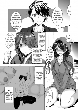  [Chirimozuku Cha (Aji Pontarou)] Otsukaresama desu Nyotaika-chan! | The Possessed Genderbender-chan! [English] [Digital]  - Page 10