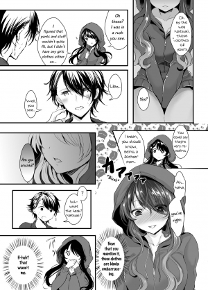  [Chirimozuku Cha (Aji Pontarou)] Otsukaresama desu Nyotaika-chan! | The Possessed Genderbender-chan! [English] [Digital]  - Page 12