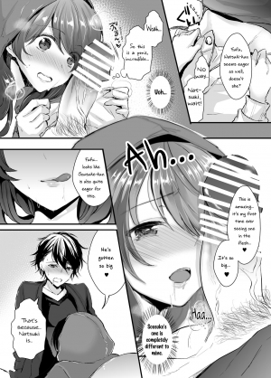  [Chirimozuku Cha (Aji Pontarou)] Otsukaresama desu Nyotaika-chan! | The Possessed Genderbender-chan! [English] [Digital]  - Page 17