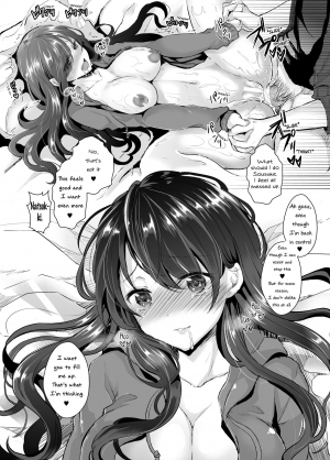  [Chirimozuku Cha (Aji Pontarou)] Otsukaresama desu Nyotaika-chan! | The Possessed Genderbender-chan! [English] [Digital]  - Page 33