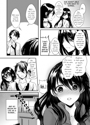  [Chirimozuku Cha (Aji Pontarou)] Otsukaresama desu Nyotaika-chan! | The Possessed Genderbender-chan! [English] [Digital]  - Page 40