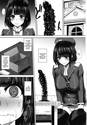 [Ishimuraya (Ishimura)] Watashi wa Kore o Oshiri ni Iremashita. (Kantai Collection -KanColle-) [English] [desudesu] [Digital] - Page 3