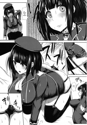 [Ishimuraya (Ishimura)] Watashi wa Kore o Oshiri ni Iremashita. (Kantai Collection -KanColle-) [English] [desudesu] [Digital] - Page 13