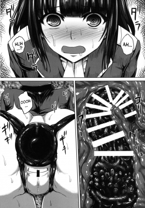 [Ishimuraya (Ishimura)] Watashi wa Kore o Oshiri ni Iremashita. (Kantai Collection -KanColle-) [English] [desudesu] [Digital] - Page 14