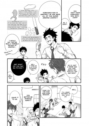 [Panda 4gou (Shima Kyousuke)] H Jigyoubu Kikaku Kaihatsu Hen [English] [Otokonoko Scans] - Page 4