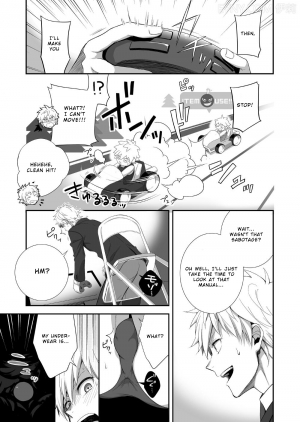 [Panda 4gou (Shima Kyousuke)] H Jigyoubu Kikaku Kaihatsu Hen [English] [Otokonoko Scans] - Page 27