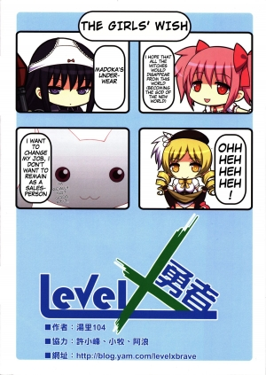[LevelXStudio (LevelXBrave)] Witch's Wish (Puella Magi Madoka Magica) [English] {Hennojin} - Page 17