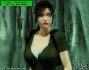 Relic Hunter- Lara Croft- Darklord - Page 1