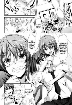 [Campbell Gichou] Sisters Sandwich Ch 1~6 [English] {Hennojin} - Page 8
