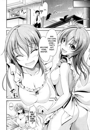 [Campbell Gichou] Sisters Sandwich Ch 1~6 [English] {Hennojin} - Page 62
