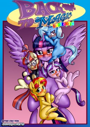 Back to Magic Kindergarten- Little Pony