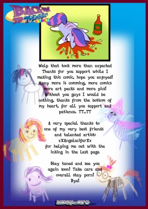 Back to Magic Kindergarten- Little Pony - Page 22