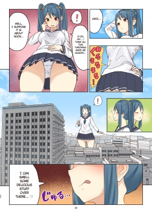  (C97) [ICE CAT (Uru)] Zankoku Kyodai Musume Fondue-chan no Ecchi na Gyakusatsu 丨Cruel Giantess Fondue-chan's Sexy Slaughter Time [English]  - Page 23