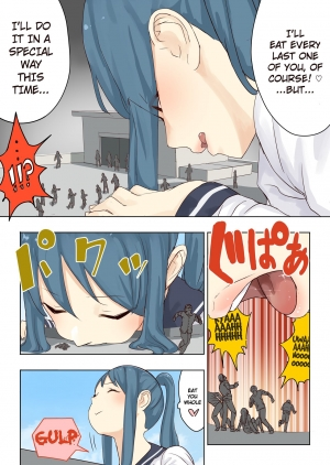  (C97) [ICE CAT (Uru)] Zankoku Kyodai Musume Fondue-chan no Ecchi na Gyakusatsu 丨Cruel Giantess Fondue-chan's Sexy Slaughter Time [English]  - Page 32