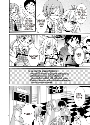 [Nihon Dandy (Matsuno Susumu)] Idol ga Geinin Nami ni Karada wo Haru Hon [English] [Munyu] [Digital] - Page 7