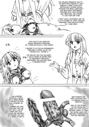 [Sumomo Dou (Sumomo EX)] Zecchou Kenkyuujo | Orgasm Research Facility [English] [JayCie] [Digital] - Page 4