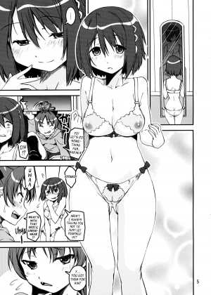 (C84) [KATAMARI-YA (Shinama)] Sasoiuke x Kaeriuchi  | Seductive Bottom x Hunted Hunter (Puella Magi Madoka Magica) [English] [YQII] - Page 6