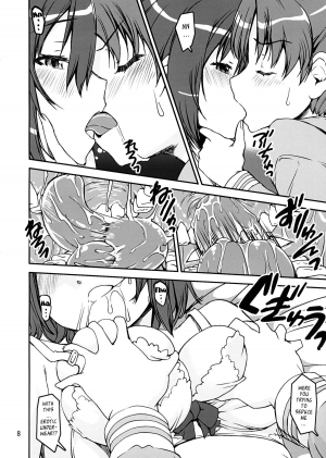 (C84) [KATAMARI-YA (Shinama)] Sasoiuke x Kaeriuchi  | Seductive Bottom x Hunted Hunter (Puella Magi Madoka Magica) [English] [YQII] - Page 9