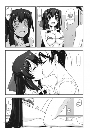 (C85) [ANGYADOW (Shikei)] Asama Ijiri 2 (Kyoukai Senjou no Horizon) [English] [ntwst] - Page 7