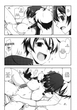 (C85) [ANGYADOW (Shikei)] Asama Ijiri 2 (Kyoukai Senjou no Horizon) [English] [ntwst] - Page 11