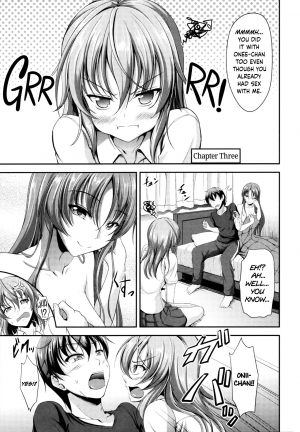 [Campbell Gichou] Sisters Sandwich Ch 1~4 [English] {Hennojin} - Page 57
