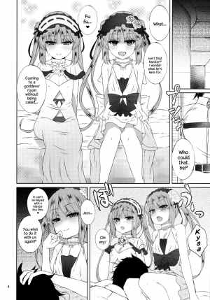 (C91) [Spicy Loves Heaven (Kamita)] Megami no Itazura | Goddesses’ Prank (Fate/Grand Order) [English] {Hennojin} - Page 4