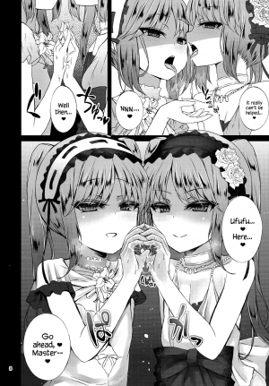 (C91) [Spicy Loves Heaven (Kamita)] Megami no Itazura | Goddesses’ Prank (Fate/Grand Order) [English] {Hennojin} - Page 8