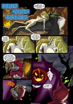 JKR- Hood Halloween- Kinky Fairy tales - Page 2