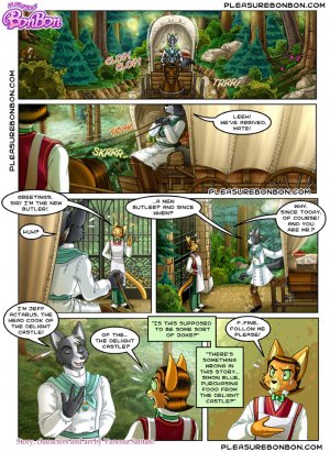 Pleasure Bon Bon-Red Passion - Page 11