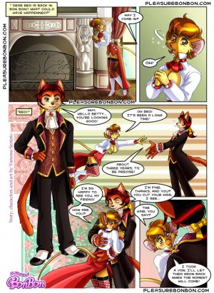 Pleasure Bon Bon-Red Passion - Page 15