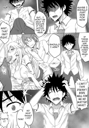 (C84) [Brio (YO)] MikoMisa to Fukou na Otoko | Mikomisa and the Unfortunate Man (Toaru Kagaku no Railgun) [English] {Hennojin} [Decensored] - Page 9