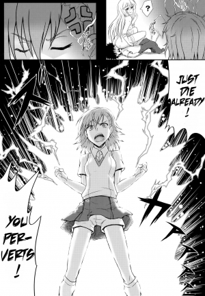 (C84) [Brio (YO)] MikoMisa to Fukou na Otoko | Mikomisa and the Unfortunate Man (Toaru Kagaku no Railgun) [English] {Hennojin} [Decensored] - Page 16