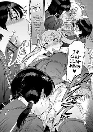 [Momo no Suidousui] Saikyou Futanari Tenkousei | The Strongest Futanari Transfer Student (Futanari Friends! 07) [English] {Hennojin} - Page 9