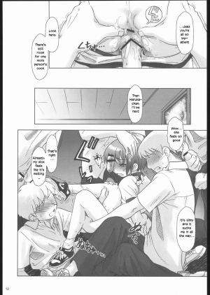 (CR35) [Otaku Beam (Ootsuka Mahiro)] 5:30 PM ～5 O'clock PM side story [English] - Page 12