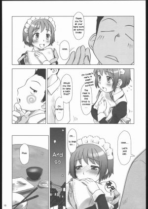 (CR35) [Otaku Beam (Ootsuka Mahiro)] 5:30 PM ～5 O'clock PM side story [English] - Page 18