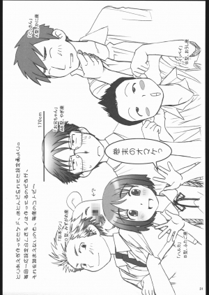 (CR35) [Otaku Beam (Ootsuka Mahiro)] 5:30 PM ～5 O'clock PM side story [English] - Page 31