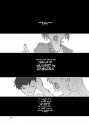 [F.A] Bitch na Shimai ga Otouto no Niku Dorei ni Ochiru Made 01 [Digital][SMDC][English] - Page 7
