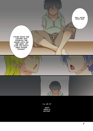 [F.A] Bitch na Shimai ga Otouto no Niku Dorei ni Ochiru Made 01 [Digital][SMDC][English] - Page 8