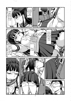 (C84) [Pirates Patrol (Otokawa Kazuki)] Murete, Koukotsu [english] - Page 7