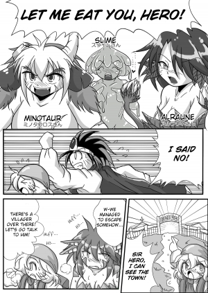 [Marunomare (Bankokudou)] Hishoku Yuusha II | Prey Hero II [English] [Digital] - Page 6