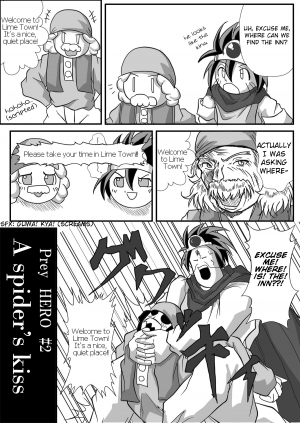 [Marunomare (Bankokudou)] Hishoku Yuusha II | Prey Hero II [English] [Digital] - Page 7