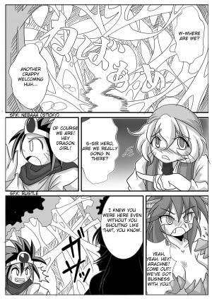 [Marunomare (Bankokudou)] Hishoku Yuusha II | Prey Hero II [English] [Digital] - Page 9