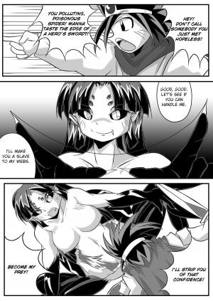 [Marunomare (Bankokudou)] Hishoku Yuusha II | Prey Hero II [English] [Digital] - Page 11