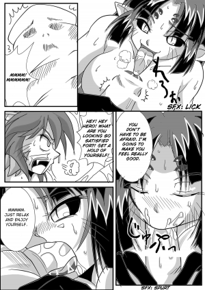 [Marunomare (Bankokudou)] Hishoku Yuusha II | Prey Hero II [English] [Digital] - Page 13