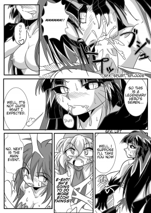[Marunomare (Bankokudou)] Hishoku Yuusha II | Prey Hero II [English] [Digital] - Page 14
