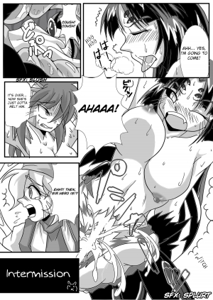 [Marunomare (Bankokudou)] Hishoku Yuusha II | Prey Hero II [English] [Digital] - Page 23