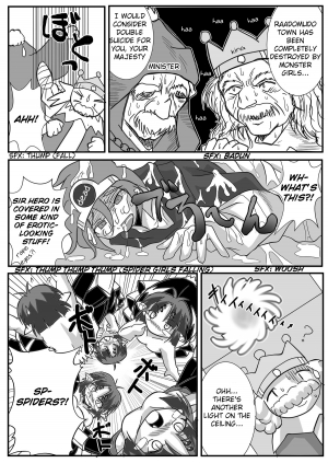 [Marunomare (Bankokudou)] Hishoku Yuusha II | Prey Hero II [English] [Digital] - Page 24